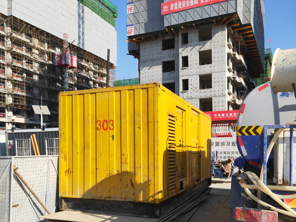 陵水发电机租赁